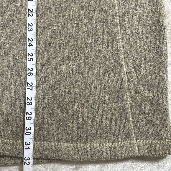 The North Face Men’s 3XL Brown Quarter Zip Fleece Pullover Hiking Outdoor - Picture 6 of 10